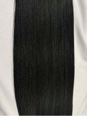 Виетнамска коса Genius weft 60см - черна 01
