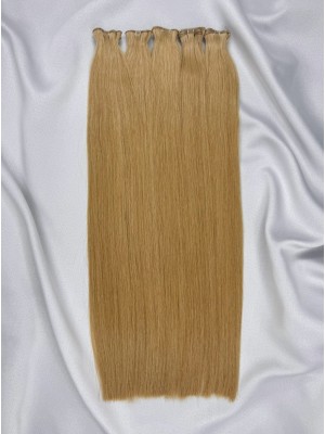 Виетнамска коса Genius Weft 60см - Тъмно руса 12