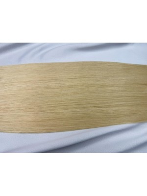 Виетнамска коса Genius Weft 60см - Пепелно руса 18C