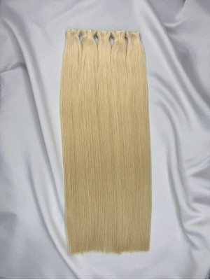 Виетнамска коса Genius Weft 60см - Пепелно руса 18C