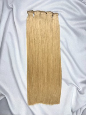 Виетнамска коса Genius Weft 60см - Тъмно руса 27
