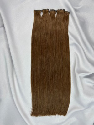 Виетнамска коса Genius weft 60см - Светло кестенява 2Q