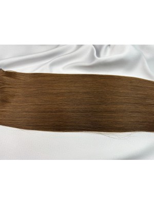 Виетнамска коса Genius weft 60см - Светло кестенява 2Q
