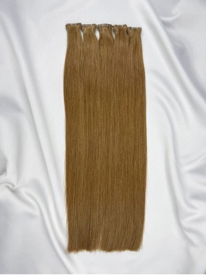 Виетнамска коса Genius Weft 60см - Светло кестенява 3Q