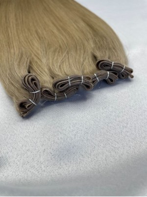 Виетнамска коса Genius Weft 60см - Тъмно руса 6.2