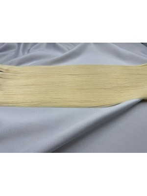 Виетнамска коса Genius Weft 60см - Платинено руса 60C