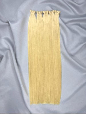 Виетнамска коса Genius Weft 60см - Светло руса 613