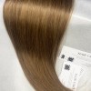 65 cm Human Hair - Light brown №06