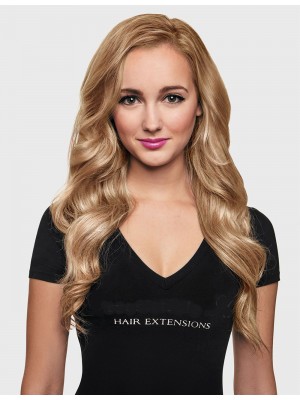 65 cm Păr natural Remy - Blond miere 14