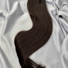 Human Hair Weft 70 cm- Dark Brown #1A
