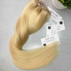 70 cm Human Hair Weft - Natural blonde #22