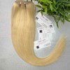 Tresă din păr natural Remy, 55 cm - blond natural 22