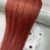70 cm Human Hair Weft - Light Mahogany #33