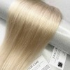 70 cm Human Hair Weft - Platinum blonde #60