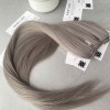 70 cm Human Hair Weft - Silver #97