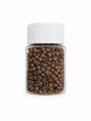 Nano inele cu silicon 2,9 mm - șaten deschis Nano inele cu silicon 2,9 mm - șaten deschis