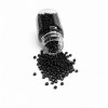 Nano inele cu silicon 2,9 mm - negre