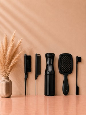 Universal 5-Piece Everyday Hair Tool Set