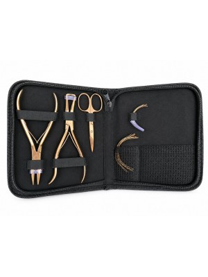 Hair Extension Ring Kit - Installation and Removal