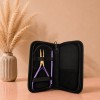 Purple Hair Extension Tool Kit (Pliers & Loop Needle)